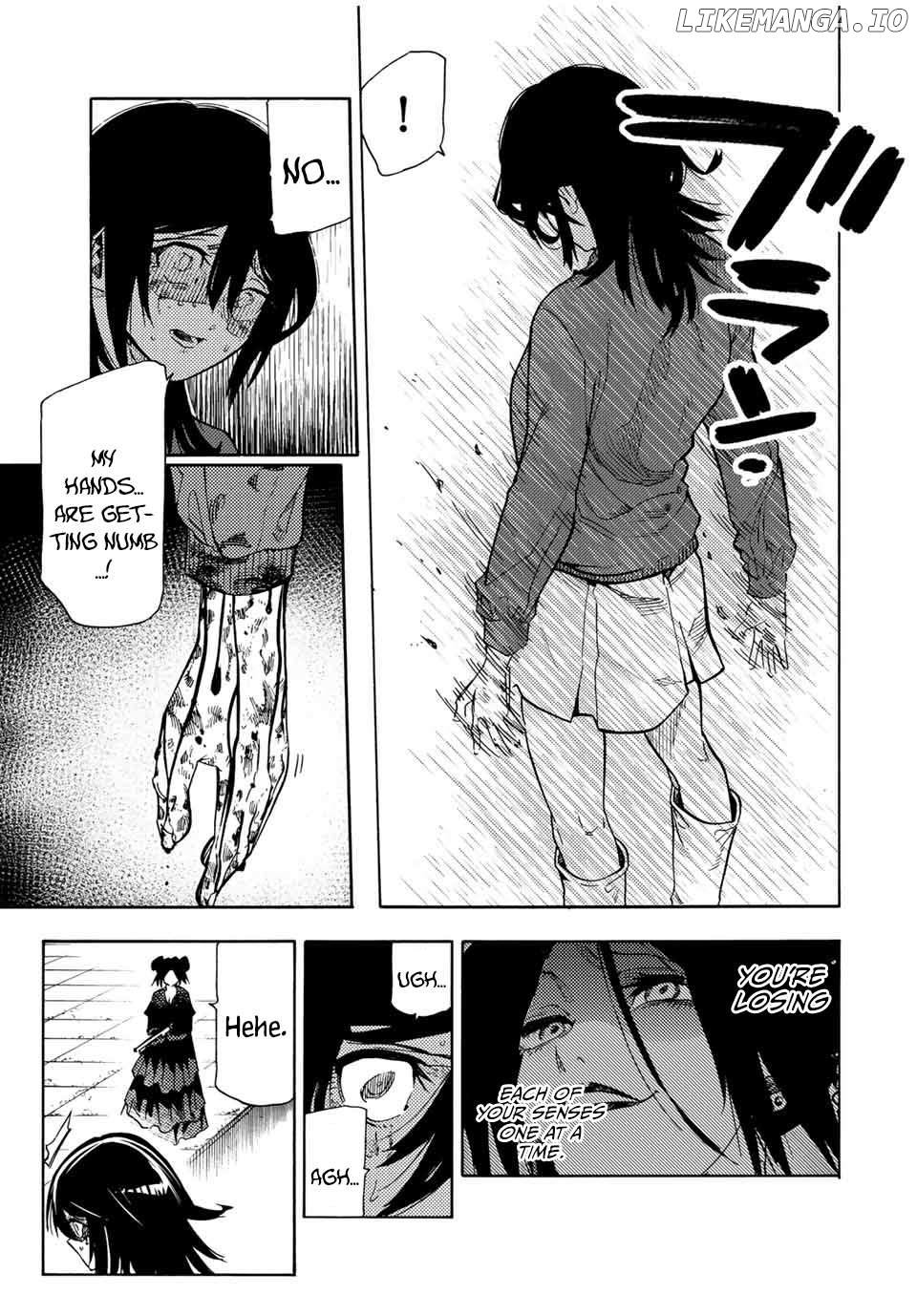 Juujika No Rokunin Chapter 207 image 09